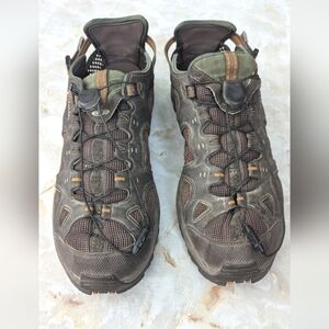 Salomon Shoes  Water Hiking River Trail Running Man's Sz 9.5
